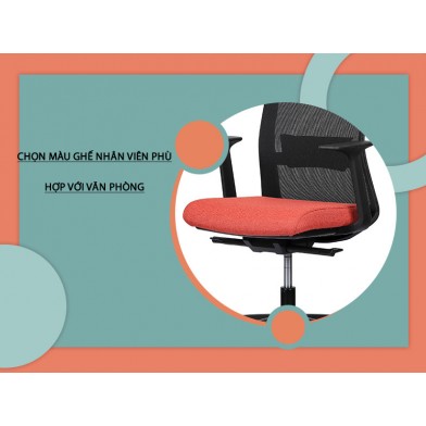 Cách chọn màu ghế nhân viên phù hợp với mọi văn phòng